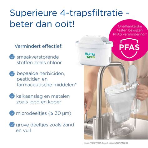 BRITA Filterpatronen Waterfilterpatronen MAXTRA PRO ALL IN 1 3