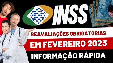 Convoca O Para Reavalia O Obrigat Ria Do Inss Saiba Quem Ser