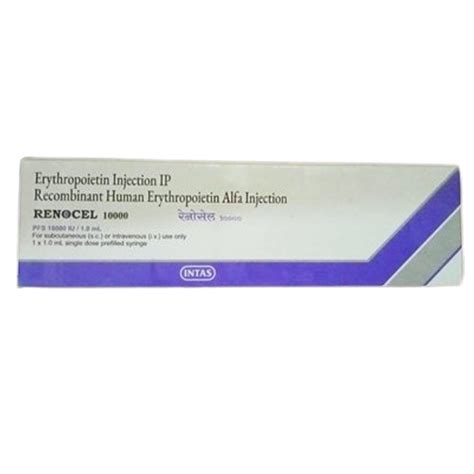 1 0ml Erythropoietin Recombinant Human Erythropoietin Alfa Injection