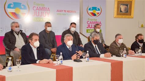 Frente Cambia Jujuy Presentación Camino A Las Elecciones Nacionales