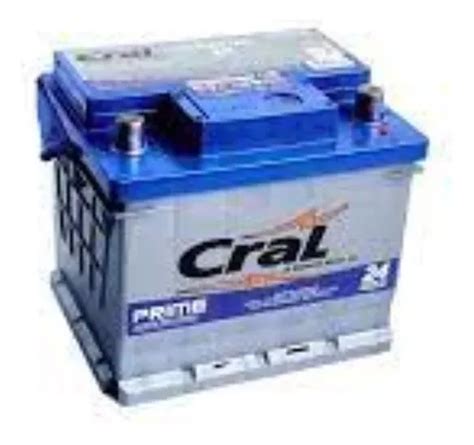 Bateria Cral Prime Ah Cl Vd Cl Ve Celta Corsa Mercadolivre