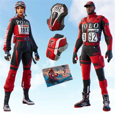 Polo Stadium Collection Bundle Fortnite Bundle Fortnite Gg