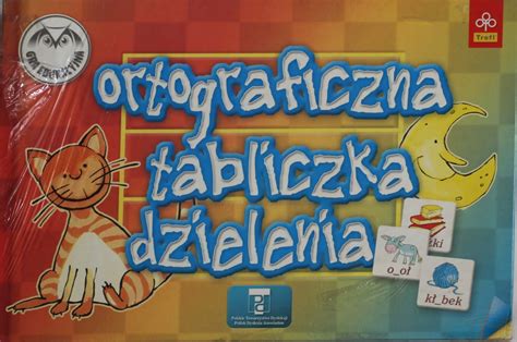 Gra Edukacyjna Ortograficzna Tabliczka Dzielenia Allegro Pl