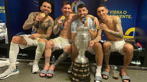 Argentina Copa Am Rica Champions Wallpapers Wallpaper Cave