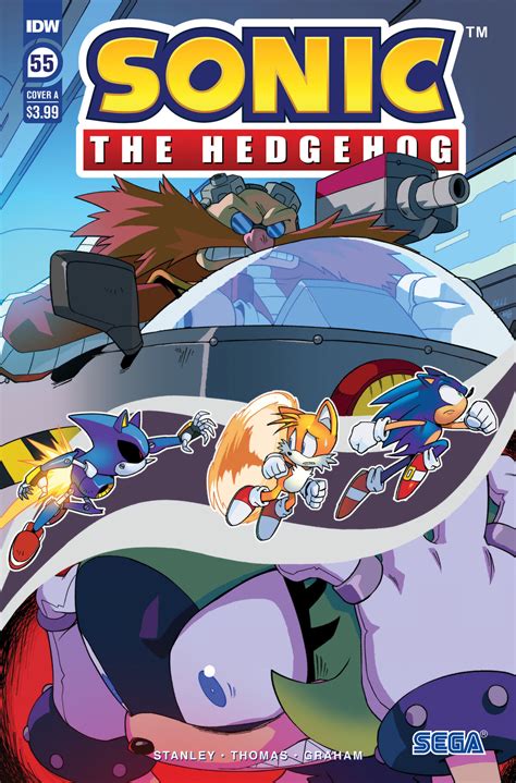 Idw Sonic The Hedgehog Issue 55 Idw Sonic Hub Fandom