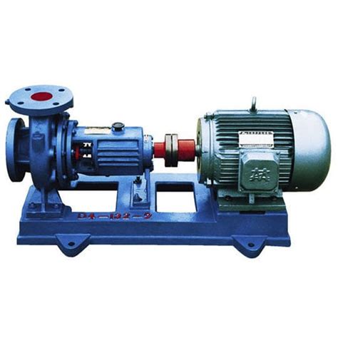 Pompe Centrifuge I Series Shanghai Weihu Pump Industry Eau