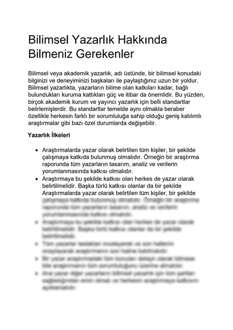 Solution Yazarlik Hakkinda Bilmeniz Gerekenler Studypool