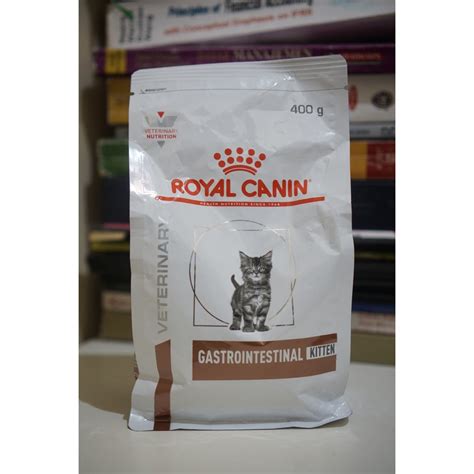 Jual Royal Canin Gastro Intestinal Kitten 400gr Kering Indonesia