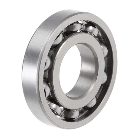 R Deep Groove Ball Bearing X X Open Type Chrome