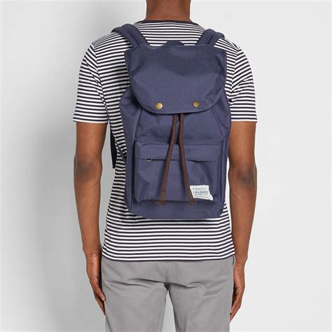 Barbour Navigator Backpack Navy | END. (UK)