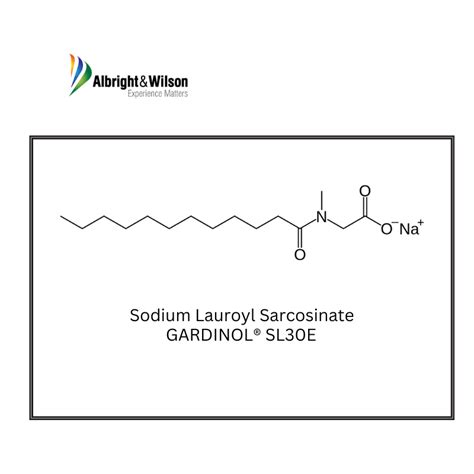 GARDINOL® SL30E – Sodium Lauroyl Sarcosinate