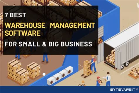 Best Warehouse Management Software In Bytevarsity