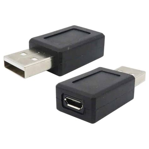 Kaufen Adapter Usb B Micro Stecker Auf Usb B Mini Buchse Caseonlinede