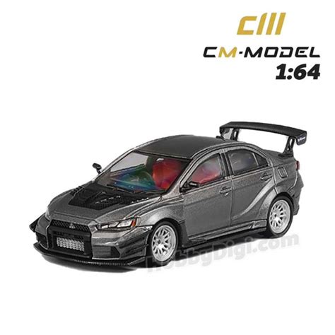 CM Model 1 64 合金模型車 三菱EvoX10代 Mitsubishi Lancer Evo X Varis Widebody