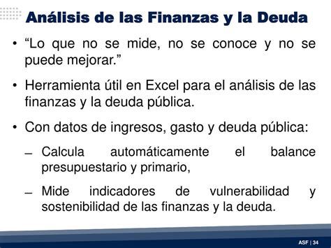 PPT ANÁLISIS DE LA DEUDA PÚBLICA DE LAS ENTIDADES FEDERATIVAS Y