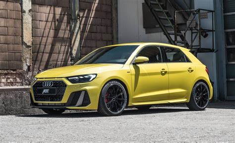 Abt Sportsline Aumenta A Pot Ncia Do Novo Audi A Sportback Planetcarsz