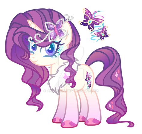 rarity+fluttershy= by Annobell on DeviantArt