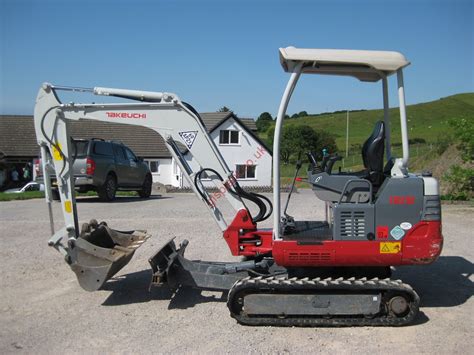 Takeuchi Tb Mini Digger For Sale