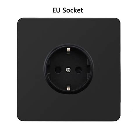 Interrupteur Mural Eu Socket Interrupteur Mural Bascule En Laiton