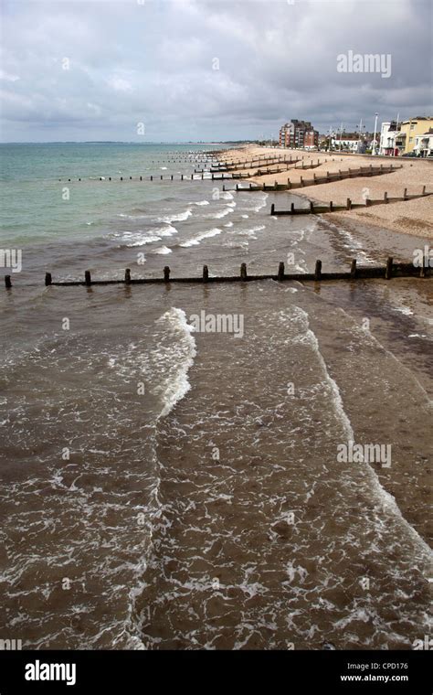 Seafront at Bognor Regis Stock Photo - Alamy