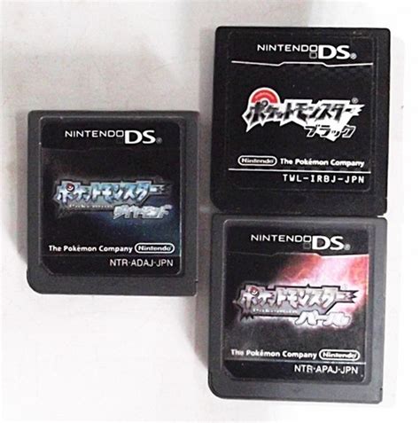 Yahooオークション 中古ゲームds ポケットモンスター ダイヤモン