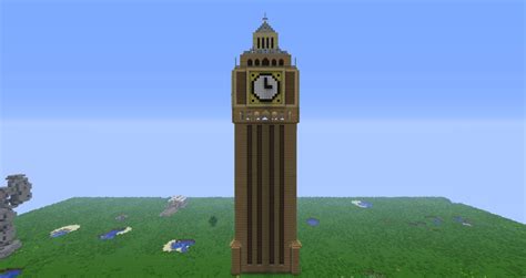 Big Ben Minecraft Map