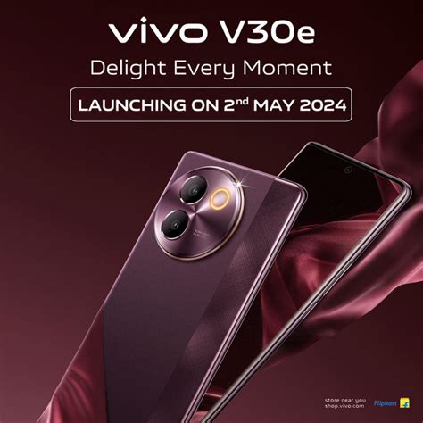 Vivo V30e 5G With 6 78 Curved AMOLED Screen 50MP Eye AF Front Camera