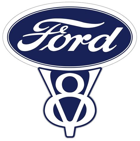 Ford Logo Decals