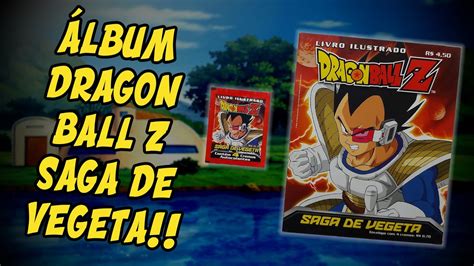 Álbum de Figurinhas Dragon Ball Z Saga de Vegeta 2009 Navarrete YouTube