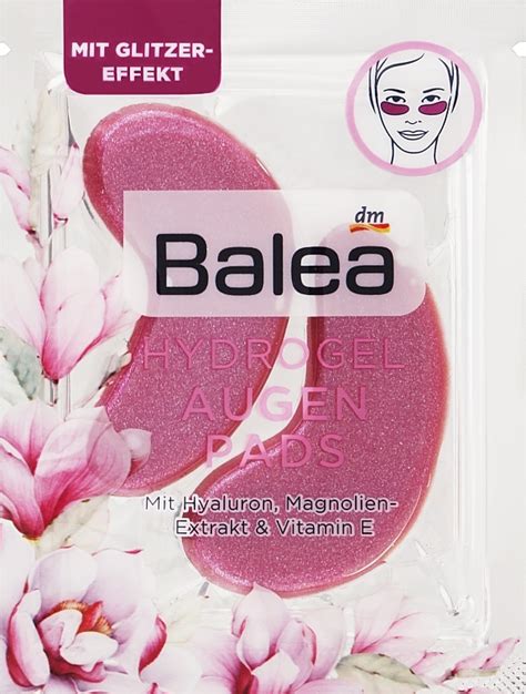 Balea Augenpads Гидрогелевые патчи под глаза Hyaluron Magnolien