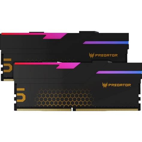 Оперативная память DDR5 Acer Predator Hermes RGB 32Gb 2x16Gb 6400Mhz