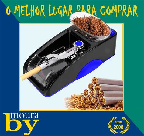 Máquina do rolamento Tabaco cigarro Benfica OLX Portugal