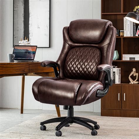 Stylish Leather Directors Chair Office Design