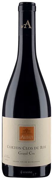 Ardhuy Corton Clos Du Roi Grand Cru Vivino Brasil