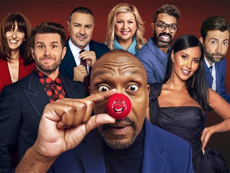 Comic Relief How To Watch Red Nose Day 2024 What Time Is It On And