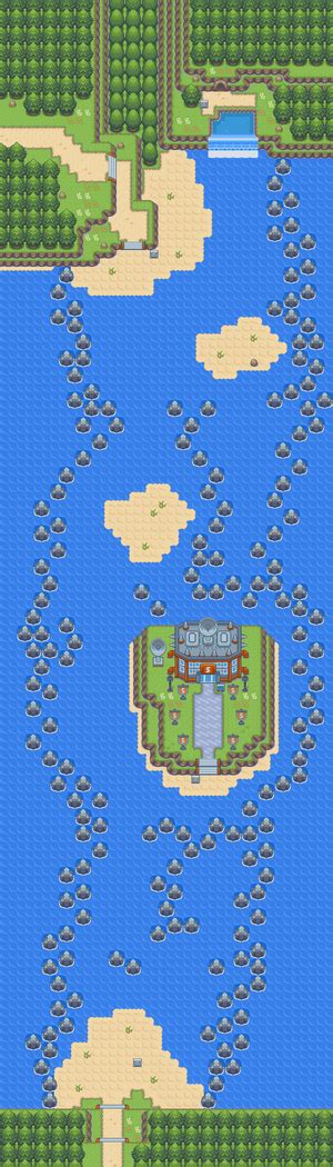 Route 416 Pokemon Light Platinum Wiki Fandom