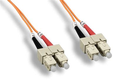 Sc Sc Fiber Optic Meter Um Duplex Multimode