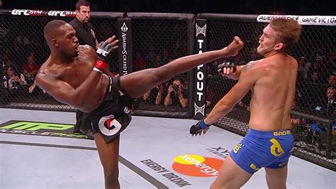 Jon Jones Vs Alexander Gustafsson Highlights