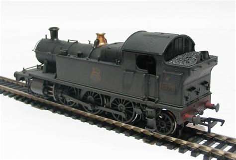 Bachmann Branchline 32 128 Class 45xx 2 6 2 Prairie Tank 4573 In BR Black