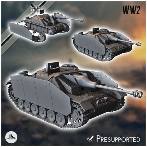 Hartolia Miniatures Sturmgeschutz Stug Iii Ausf G Sturmi Late