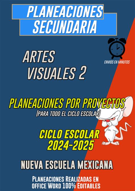 Planeacion Por Proyectos Paneacion Sintetica Artes Visuales