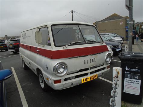 1970 Dodge A100 Van This Has Been Photographed In A Number Flickr