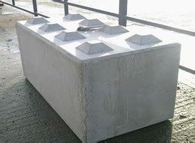 Concrete Lego Blocks Bricks For Sale Or Hire Safesite Facilities