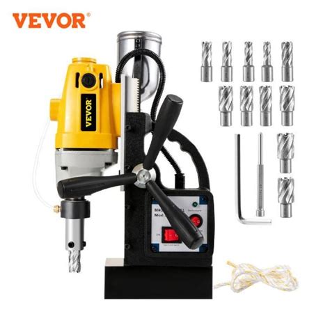 Vevor Md Magnetic Drill Press Mm For Engineering Steel Structure