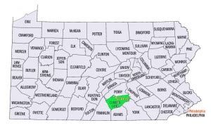 Cumberland County (Pennsylvania, USA) - GAMEO