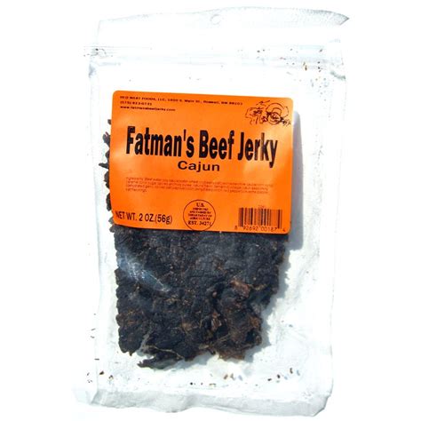 Fatman S Beef Jerky Cajun ~ Beef Jerky Reviews