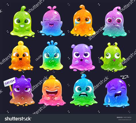 8,080 Slime Character Images, Stock Photos, 3D objects, & Vectors ...