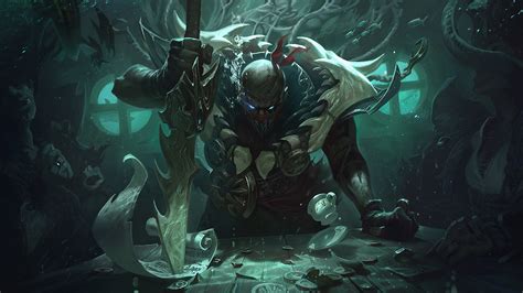 ArtStation - Pyke, the Bloodharbor Ripper, • Victor Maury