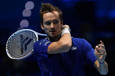 It Was A Tough Match No Matter The Score Daniil Medvedev As The