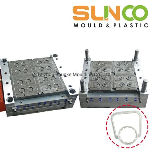 Customized Plastic Handle Mould Hot Runner Injection Mould For Edible